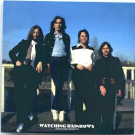THE BEATLES - Watching Rainbows ( 2 CD SET ) ( Unreleased Remastered Sessions ) ( 2022 GOLDIES ) front cover