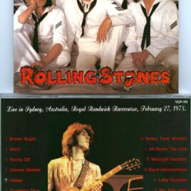 THE ROLLING STONES – Welcome To Australia ( 2 CD )( Vinyl Gang )( Royal Randwick Racecourse, Sydney, Australia, February 27th, 1973 )