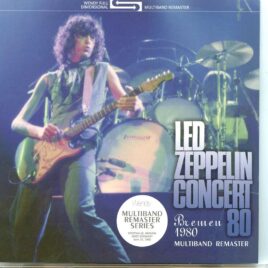 LED ZEPPELIN - Bremen 1980 Multiband Remaster ( 2 CD SET )( Wendy )  ( Stadthalle, Bremen, West Germany, June 23rd, 1980 ) front cover