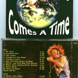 NEIL YOUNG – Comes A Time ( 2 CD SET ) ( Live at Tempodrom, Berlin, Germany, May 11th, 1987 )