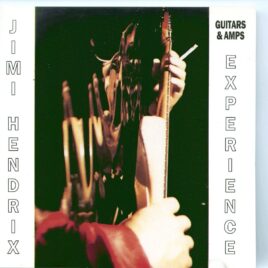 JIMI HENDRIX - Guitar & Amps ( WPOCM ) ( 1 CD ) (  Olympia Theatre, Paris, France, January 29th, 1968 ) front cover