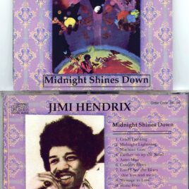 JIMI HENDRIX – Midnight Shines Down ( Blue Kangaroo ) ( 1 CD ) ( Live in Studio 1968-1969 )