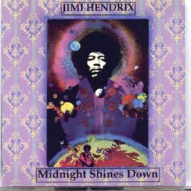 JIMI HENDRIX - Midnight Shines Down ( Blue Kangaroo ) ( 1 CD ) ( Live in Studio 1968-1969 ) front cover