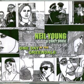 NEIL YOUNG - One Day at the Greendale ( 3 CD SET ) ( Red Rocks Amphitheater, Morrison, CO, USA, July 29th, 2003 ) front cover