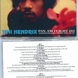 JIMI HENDRIX – Pan Am Flight 102 ( 2 CD – 1 DVD SET ) ( SKORPIO ) ( Soundtrack from the film )
