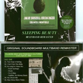 LED ZEPPELIN – Sleeping Beauty ( Multiband Remaster )( 2 cd set ) ( Wendy ) ( Fillmore West, April 27th, 1969 )