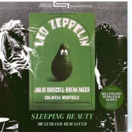 LED ZEPPELIN - Sleeping Beauty ( Multiband Remaster )( 2 cd set ) ( Wendy ) ( Fillmore West, April 27th, 1969 ) front cover