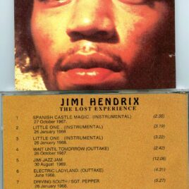 JIMI HENDRIX – The Lost Experience ( Bear in the Air )( 1 CD ) ( Rare unreleased material )