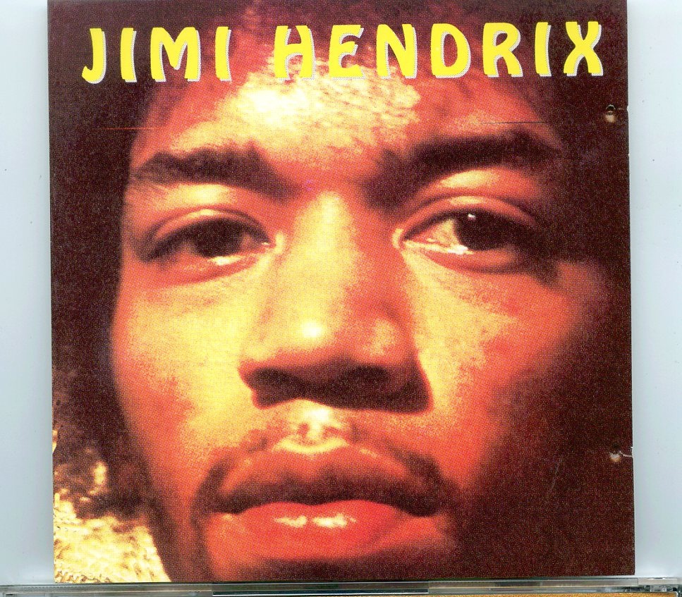 JIMI HENDRIX – The Lost Experience ( Bear in the Air )( 1 CD ) ( Rare unreleased material ) front cover JIMI HENDRIX - The Lost Experience ( Bear in the Air )( 1 CD ) ( Rare unreleased material ) front cover