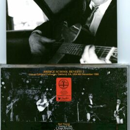 NEIL YOUNG – This Old Bridge ( Bridge School Benefit 2 ) ( Soundboard of Oakland Coliseum, Oakland, CA, USA, December 4th, 1988 )