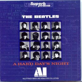 THE BEATLES - A Hard Day´s Night  Audio Companion Multitrack Remix And Remaster ( 2 CD SET ) ( 2022 Superb Premium ) front cover