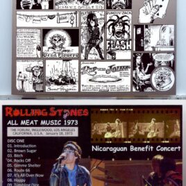 THE ROLLING STONES – All Meat Music 1973 ( 2 CD SET ) ( MAYFLOWER ) ( The Forum, Inglewood, Los Angeles, CA, USA, Jan 18th, 1973 )