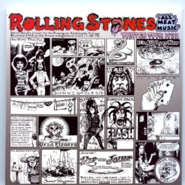 THE ROLLING STONES - All Meat Music 1973 ( 2 CD SET ) ( MAYFLOWER ) ( The Forum, Inglewood, Los Angeles, CA, USA, Jan 18th, 1973 ) front cover