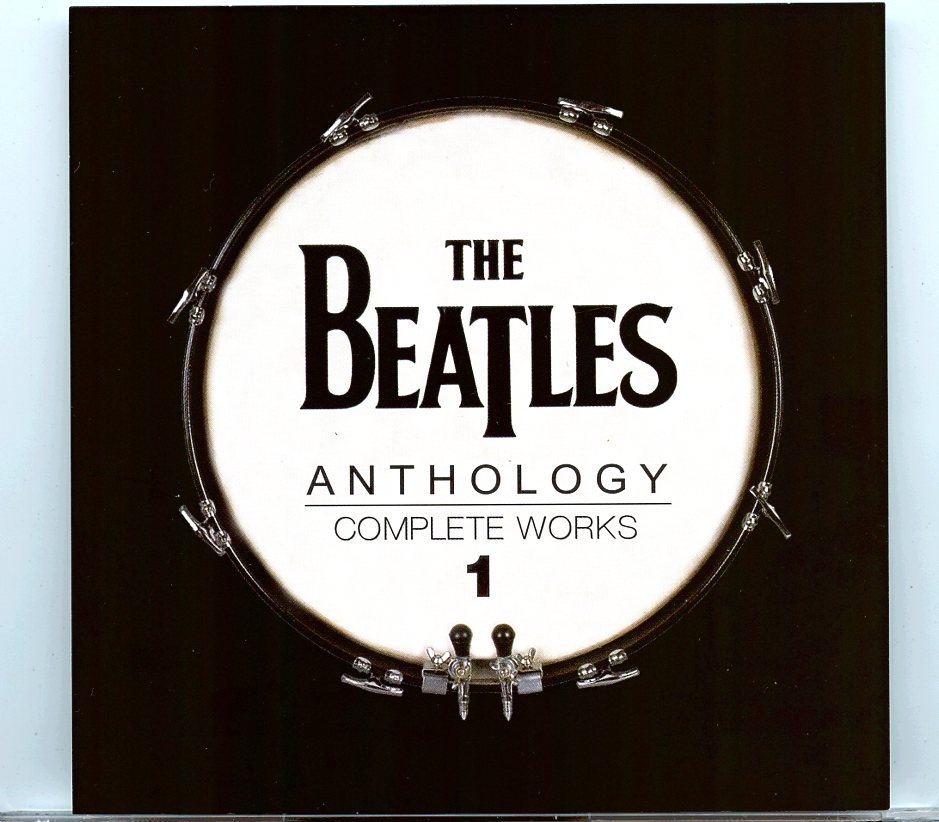THE BEATLES – Anthology Complete Works Vol. 1 ( 2 CD SET ) ( 2022 DAP ) front cover THE BEATLES - Anthology Complete Works Vol. 1 ( 2 CD SET ) ( 2022 DAP ) front cover