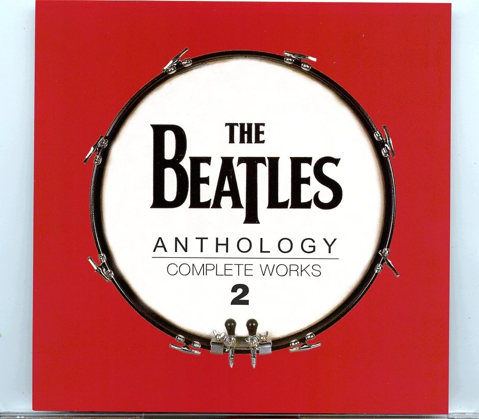 THE BEATLES – Anthology Complete Works Vol. 2 ( 2 CD SET ) ( 2022 DAP ) front cover THE BEATLES - Anthology Complete Works Vol. 2 ( 2 CD SET ) ( 2022 DAP ) front cover