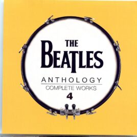 THE BEATLES - Anthology Complete Works Vol. 4 ( 2 CD SET ) ( 2022 DAP ) front cover