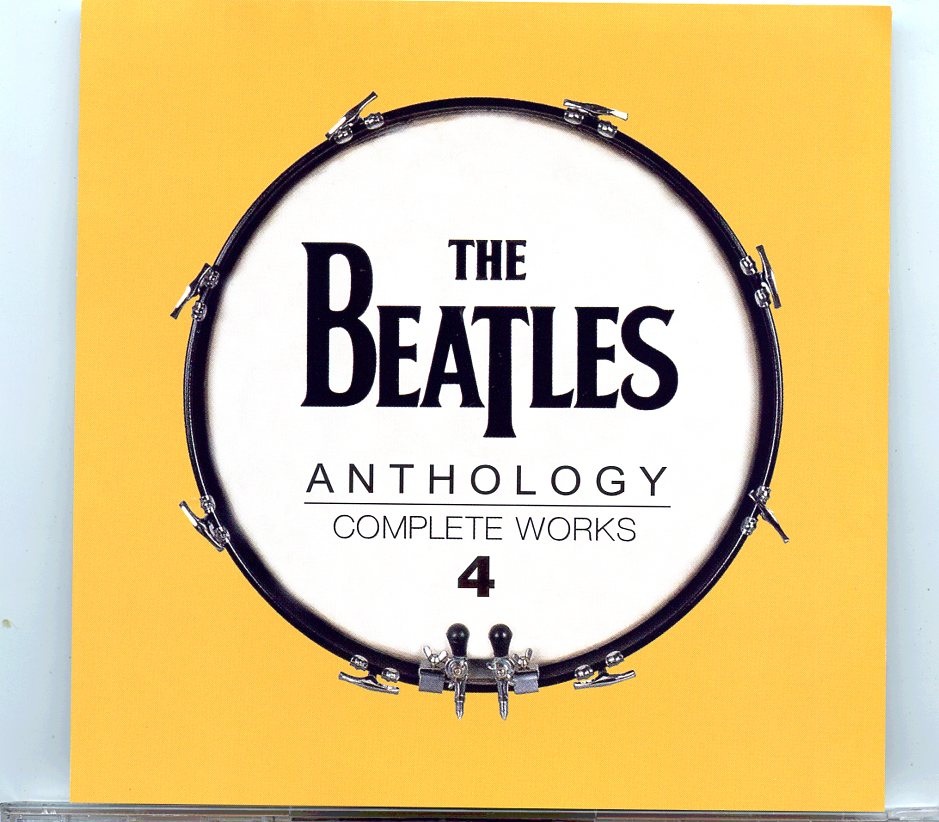THE BEATLES – Anthology Complete Works Vol. 4 ( 2 CD SET ) ( 2022 DAP ) front cover THE BEATLES - Anthology Complete Works Vol. 4 ( 2 CD SET ) ( 2022 DAP ) front cover
