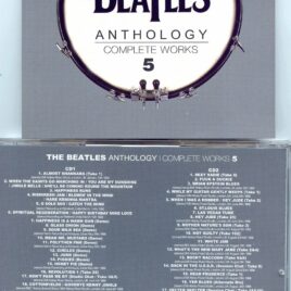 THE BEATLES – Anthology Complete Works Vol. 5 ( 2 CD SET ) ( 2022 DAP )