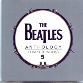 THE BEATLES - Anthology Complete Works Vol. 5 ( 2 CD SET ) ( 2022 DAP ) front cover