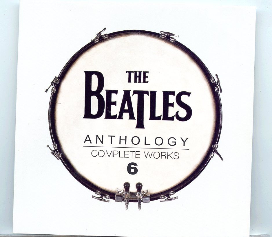 THE BEATLES – Anthology Complete Works Vol. 6 ( 2 CD SET ) ( 2022 DAP ) front cover THE BEATLES - Anthology Complete Works Vol. 6 ( 2 CD SET ) ( 2022 DAP ) front cover