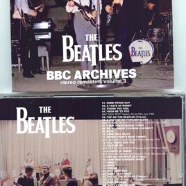 THE BEATLES – BBC Archives Stereo Remasters Vol. 3 ( 1 CD ) ( BEATFILE 2021 )