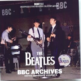 THE BEATLES - BBC Archives Stereo Remasters Vol. 3 ( 1 CD ) ( BEATFILE 2021 ) front cover