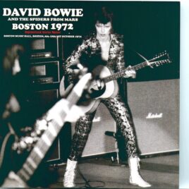 DAVID  BOWIE - Boston 1972 ( 2 CD SET )( WARDOUR ) ( Live at Boston Music Hall, Boston, MA, October 1st, 1972 ) front cover
