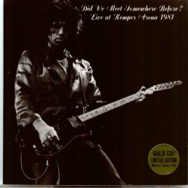 THE ROLLING STONES - Did We Meet Somewhere Before ( 2 CD SET ) ( Vinyl Gang ) (Kemper Arena, Kansas City, December 15th 1981 ) front cover