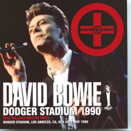 DAVID  BOWIE - Dodger Stadium 1990 ( 2 CD SET ) ( WARDOUR ) ( Los Angeles, CA, USA, May 26th, 1990 ) front cover