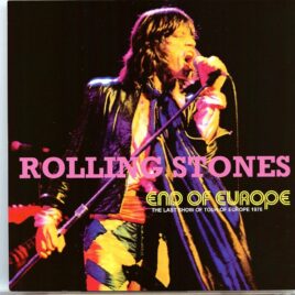 THE ROLLING STONES - End Of Europe ( 2 cd set ) ( EXILE ) ( Stadthalle, Wien, Austria, June 23rd, 1976 , LAST Show of Europe 1976 ) front cover
