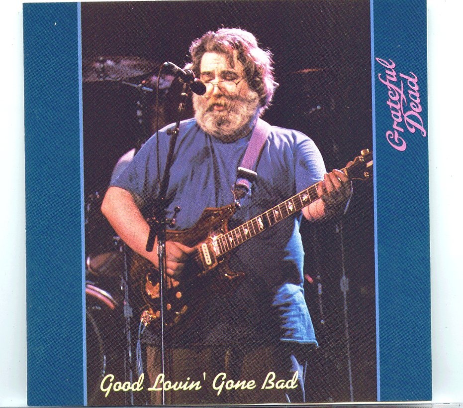 GRATEFUL DEAD – Good Lovin Gone Bad ( 2 CD SET ) ( Live in Chicago, Soldier Field, June 26th, 1992 ) front cover GRATEFUL DEAD - Good Lovin Gone Bad ( 2 CD SET ) ( Live in Chicago, Soldier Field, June 26th, 1992 ) front cover