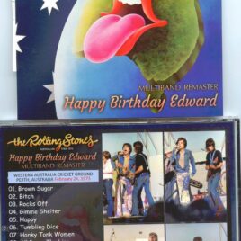 THE ROLLING STONES – Happy Birthday , Edward Multiband Remaster ( 2 cd set ) ( MAYFLOWER )( Perth Australia, Jan 24th, 1973 )