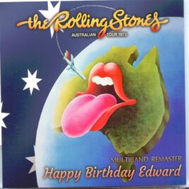 THE ROLLING STONES - Happy Birthday , Edward Multiband Remaster ( 2 cd set ) ( MAYFLOWER )( Perth Australia, Jan 24th, 1973 ) front cover