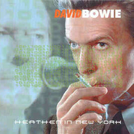 DAVID  BOWIE – Heathen In New York ( 2 CD SET )( UXBRIDGE )  ( Live at Roseland Ballroom, New York, USA, June 11th, 2002 )