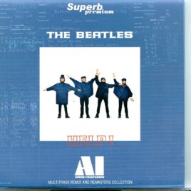 THE BEATLES - Help !  Audio Companion Multitrack Remix And Remaster ( 2 CD SET ) ( 2022 Superb Premium ) front cover