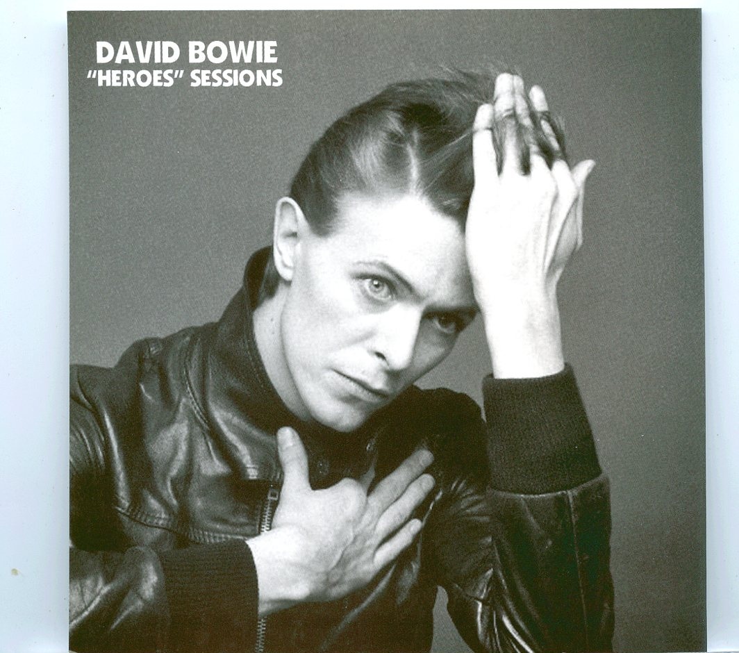 DAVID BOWIE – Heroes Sessions ( 1 CD ) ( HELDEN ) ( Hansa By The Wall, Berlin, Germany, May 1977 ) front cover DAVID BOWIE - Heroes Sessions ( 1 CD ) ( HELDEN ) ( Hansa By The Wall, Berlin, Germany, May 1977 ) front cover
