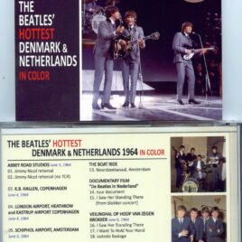 THE BEATLES – The Beatles Hottest Denmark And Netherlands In Color ( 1 DVD ) ( Valkyrie )