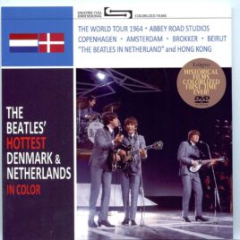 THE BEATLES - The Beatles Hottest Denmark And Netherlands In Color ( 1 DVD ) ( Valkyrie ) front cover