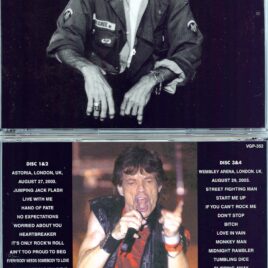 THE ROLLING STONES – In A Pit Of Rattlesnakes ( 4 CD SET ) ( Vinyl Gang ) ( Astoria Aug 27th 2003 And Wembley Aug 29th 2003, London UK )