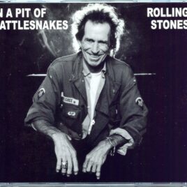 THE ROLLING STONES - In A Pit Of Rattlesnakes ( 4 CD SET ) ( Vinyl Gang ) ( Astoria Aug 27th 2003 And Wembley Aug 29th 2003, London UK ) front cover