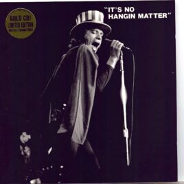 THE ROLLING STONES - It's Not Hangin´Matter ( 2 CD SET ) ( Vinyl Gang ) ( San Diego Nov 10th 1969 and MSG, New York , November 27th, 1969 ) front cover
