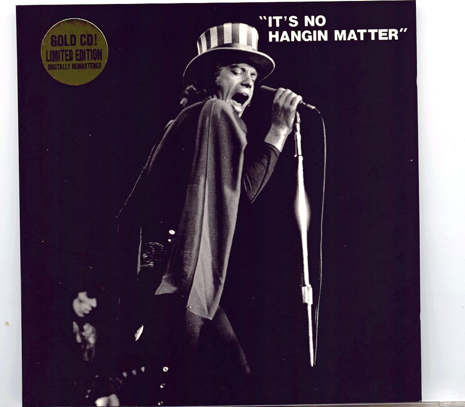 THE ROLLING STONES – It’s Not Hangin´Matter ( 2 CD SET ) ( Vinyl Gang ) ( San Diego Nov 10th 1969 and MSG, New York , November 27th, 1969 ) front cover THE ROLLING STONES - It's Not Hangin´Matter ( 2 CD SET ) ( Vinyl Gang ) ( San Diego Nov 10th 1969 and MSG, New York , November 27th, 1969 ) front cover