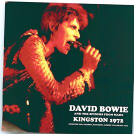 DAVID  BOWIE - Kingston 1972 ( 1 CD ) ( WARDOUR )  ( Live at Kingston Polytechnic, Surrye, UK, May 6th, 1972 ) front cover