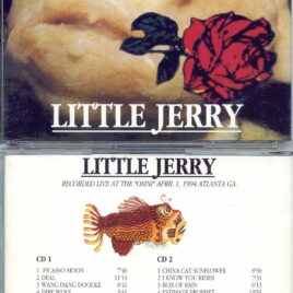 GRATEFUL DEAD – Little Jerry ( 3 CD SET ) ( Live at the Omni, Atlanta, Georgia, April 1st, 1994 )
