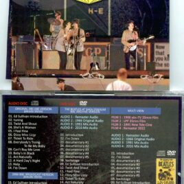 THE BEATLES – Live At Shea Stadium August 15th 1965 ( 1 CD + 1 DVD SET ) ( Valkyrie )