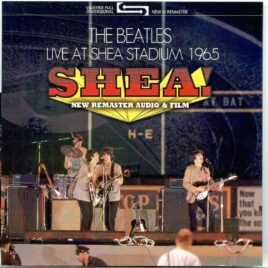 THE BEATLES - Live At Shea Stadium August 15th 1965 ( 1 CD + 1 DVD SET ) ( Valkyrie ) front cover