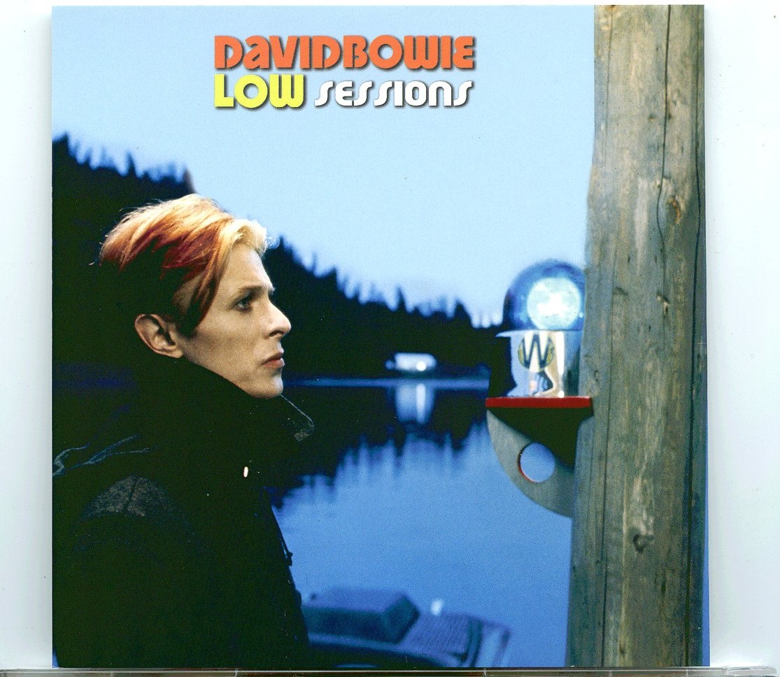 DAVID BOWIE – Low Sessions ( 2 CD SET ) ( Chateau d´Herouville Studios, Pontoise, France Hansa Studios, Berlin, Sept/Nov 1976 ) ( HELDEN ) front cover DAVID BOWIE - Low Sessions ( 2 CD SET ) ( Chateau d´Herouville Studios, Pontoise, France Hansa Studios, Berlin, Sept/Nov 1976 ) ( HELDEN ) front cover