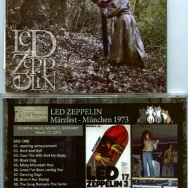 LED ZEPPELIN – Marzfest Munchen 1973 ( 2 CD SET ) ( Wendy )( Live at Olympia Halle, Munich, Germany, March 17th, 1973 )