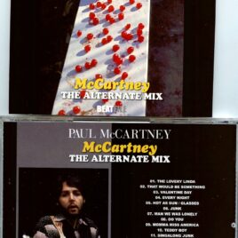 PAUL McCARTNEY – Mc Cartney The Alternate Mix ( 2022 BEATFILE )