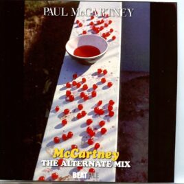 PAUL McCARTNEY - Mc Cartney The Alternate Mix ( 2022 BEATFILE ) front cover